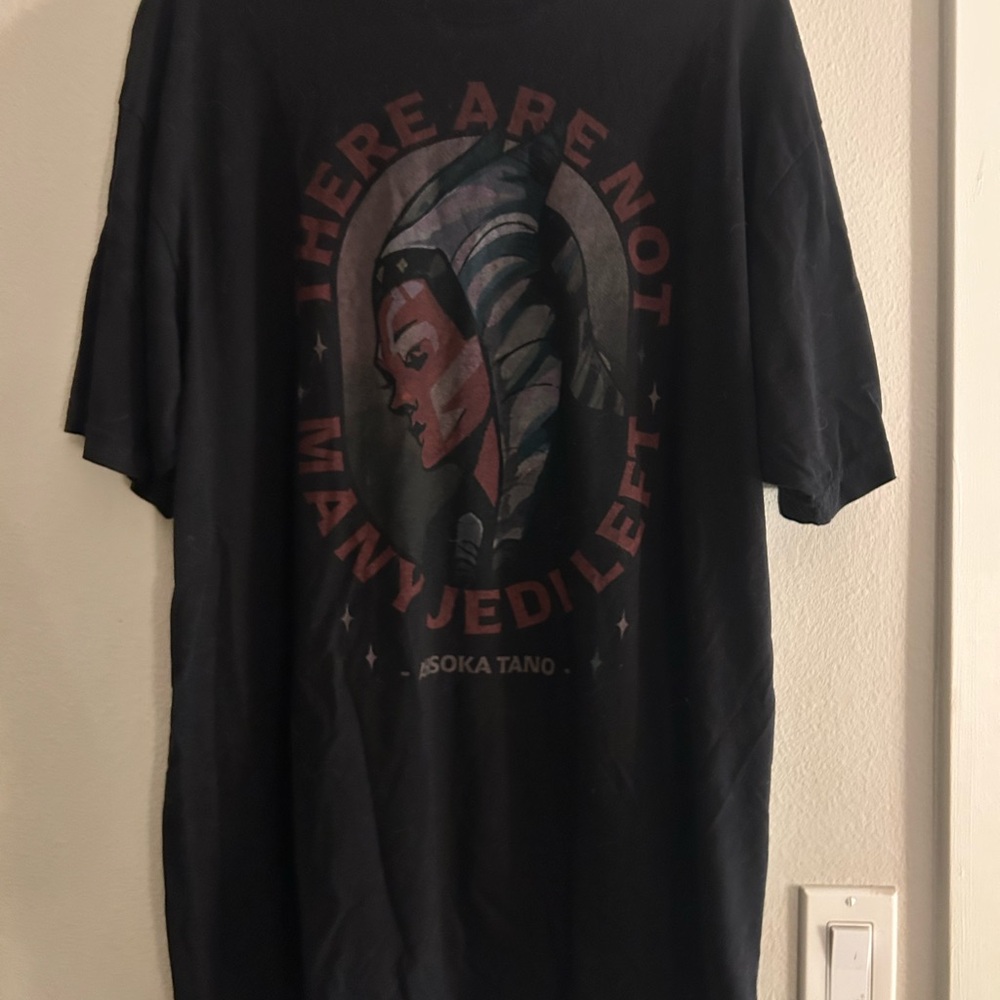 Star Wars Black Ahsoka Tano Tee